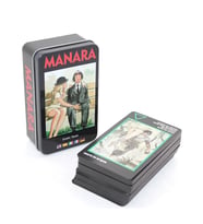 Northcity Manara Metal Kutulu Tarot Kartı - Alk2813, 11x6,5 Cm