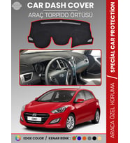 HYUNDAİ İ30 (2012-2016) Torpido Örtüsü Ön Göğüs Koruma Araca Özel UV Koruma