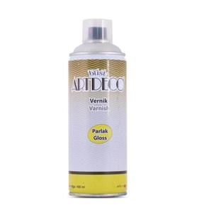 Artdeco Sprey Boya Vernik Parlak 400 ML Sprey Parlak Vernik