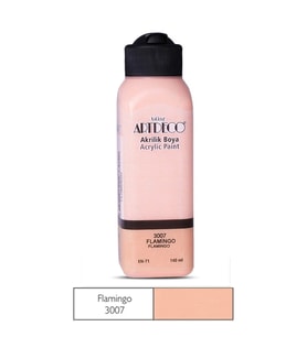 ARTDECO AKRİLİK BOYA 140 ML. FLAMİNGO