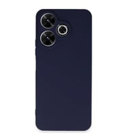 Xiaomi Redmi 13 4g Kılıf First Silikon - Lacivert