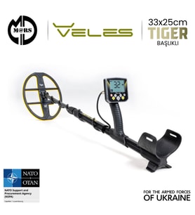 VELES Dedektör – TIGER 33x25,5cm Başlık