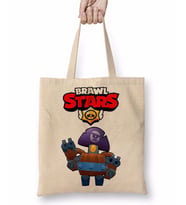 Brawl Stars Darryl Bez Çanta Uzun Saplı