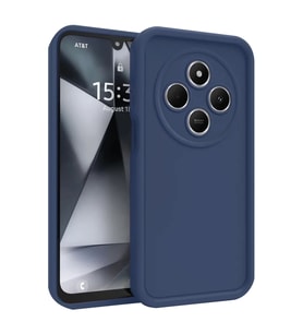 Mey İthalat® Redmi 14C Kılıf Viera Silikon - Lacivert