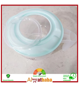 Çok Amaçlı Mikser Kabı 2200 ml kullanım kapasiteli (Pembe)