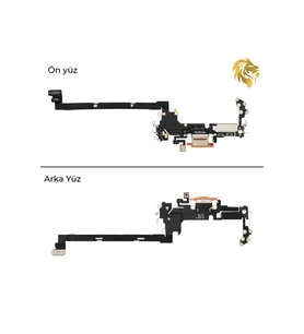 İphone 17 Pro Şarj bordu (Mavi), şarj filmi fleksi, şarj soketi c/c flex, şarj bordu mikrofonu soket Charging Board Şarj bordu şarj film kablosu şarj soketi bağlantı kablosu