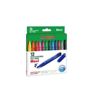 12 Li Maxı Ar-06 Jumbo Keçeli Kalem (Karışık)