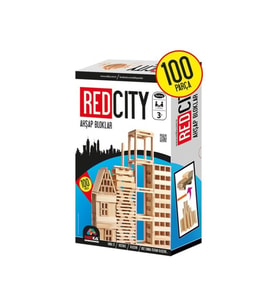 Redka Redcıty Ahşap Bloklar Doğal Rd5200