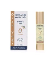 Alldermo Ozonlanmış Zeytinyağı Ozon Yağı 50 Ml