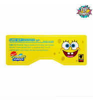Gameboy Advance SP Arka Etiket Sünger Bob Sponge Bob GBA SP Sticker MODEL 11 (Sarı)