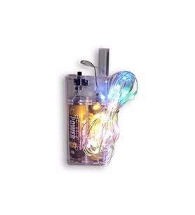 3 Mt Renkli Işık Pilli Peri Led