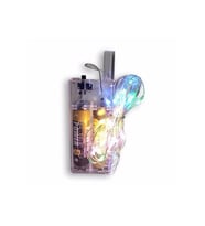 3 Mt Renkli Işık Pilli Peri Led