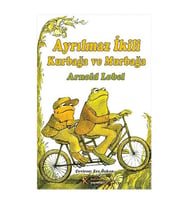 Ayrılmaz İkili Kurbağa ve Murbağa Arnold Lobel Kelime Yayınları