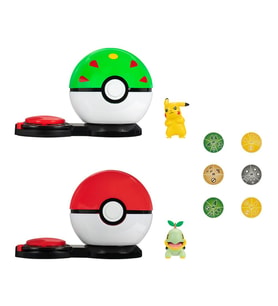 Pokemon Sürpriz Atak Oyun Seti - Turtwig ve Pikachu PKW4183