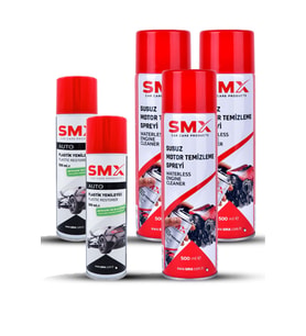 Susuz Motor Temizleme 500 ml 3 Adet + Tampon ve Plastik Yenileyici 500 ml 2 adet