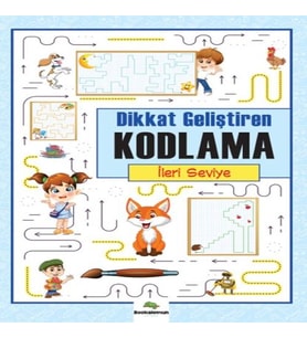Dikkat Geliştiren Kodlama - Orta Seviye