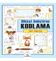 Dikkat Geliştiren Kodlama - Orta Seviye