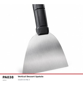 Fida Tatlı Spatulası - No:3 120mm