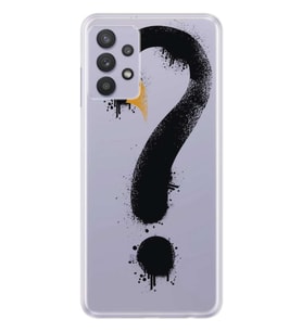 Kılıfland Samsung Galaxy A32 Kılıf Silikon Resimli Kapak Who Bird ? Stok 307