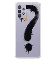 Kılıfland Samsung Galaxy A32 Kılıf Silikon Resimli Kapak Who Bird ? Stok 307
