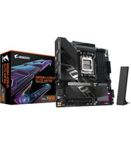 GIGABYTE B850M AORUS ELITE WIFI6E LGA1851 DDR5 7600MHz(OC) PCIe 5.0 Çift M.2 NVMe WiFi 6E 2.5GbE LAN mATX Anakart