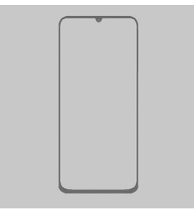 Oppo Realmi 5 Pro Okalı Dokunmatik Ön Cam Lens