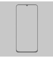 Oppo Realmi 5 Pro Okalı Dokunmatik Ön Cam Lens