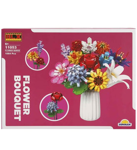 Mulvxurg  Urg02 S00004699 Flower Set Renkli̇ Ve Çeşi̇tli̇ Çi̇çek Buket (Mulvix)