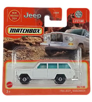 Matchbox - 1964 Jeep Wagoneer - Beyaz (1/64)