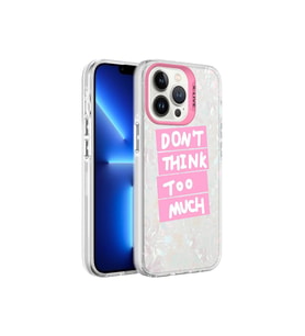 Apple iPhone 13 Pro Uyumlu Kılıf Mermer Desenli Zore Marbello Kapak (Pembe)