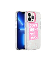 Apple iPhone 13 Pro Uyumlu Kılıf Mermer Desenli Zore Marbello Kapak (Pembe)