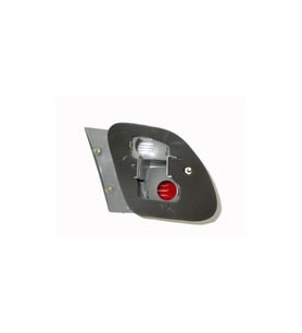 FIAT ALBEA- 02/05; İÇ STOP LAMBASI SOL KIRMIZI/BEYAZ (DUYSUZ) (PLEKSAN) 51737724 1806-1512