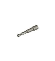 Manyetik Somun Adaptörü Uzun - 6x65 Mm (12 Adet)