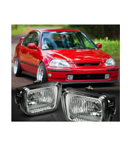 honda civic 1996-1997-1998  sedan-hb uyumlu kare sis farı