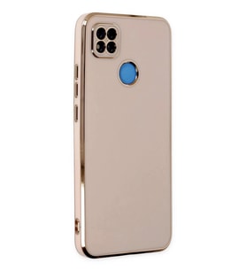 Durukar® Redmi 9C Kılıf Volet Silikon - Pembe