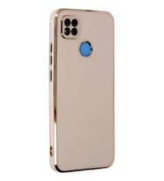 Durukar® Redmi 9C Kılıf Volet Silikon - Pembe