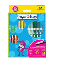 Papermate Keçeli Boya 12 Renk 2166507