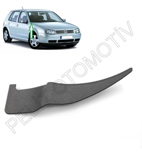 Golf 4 Sağ Çamurluk Su Deflektörü Köşe Plastiği 1j0819448E