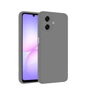 Samsung Galaxy A07 4g First Silikon - Gri