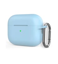 E2M AIRPODS 1-2 KILIF SENSE SİLİKON AÇIK MAVİ