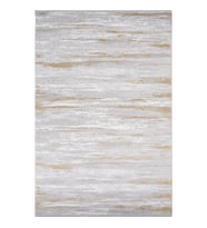 ARTEMİS HALI KARİZMA 02828E GOLD GRİ KARIŞIK DESENLİ HALI 160X230