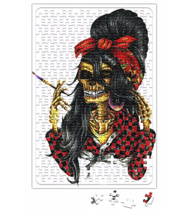 Amy Winehouse Puzzle 240 Parça Yapboz