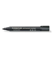 Staedtler Lumocolor Permanent Marker 2.0 mm Yuvarlak Uç SİYAH 