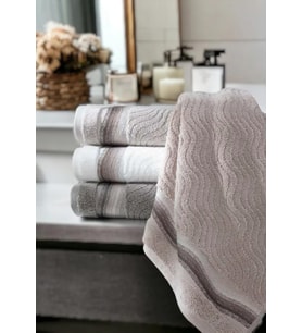Gökkuşagı 4lü El-Yüz Havlusu 50x90 cm (Çok Renkli)