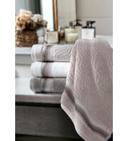Gökkuşagı 4lü El-Yüz Havlusu 50x90 cm (Çok Renkli)