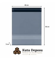 40x50x5 cm Cepli Kargo Poşeti (100 ADET)