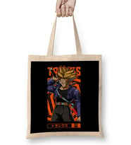 Trunks Dragon Ball Z Anime Otaku Bez Çanta Uzun Saplı