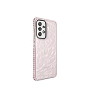 Samsung Galaxy A52 Uyumlu Kılıf Zore Buzz Kapak (Pembe)