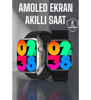 Yeni Nesil Akıllı Saat Arama Cevaplama Gps Takibi Adımsayar Nfc Özelliği
