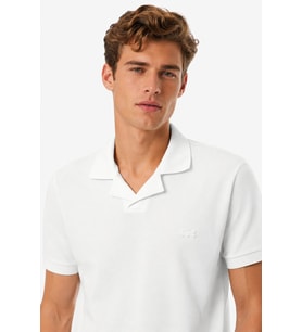 Lacoste Men's Classic Fit Paris Polo T-shirt Erkek Paris Polo Yaka Tişört Beyaz